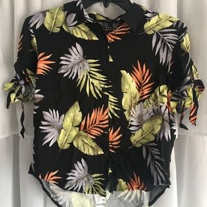 Tropical Leaf Shirt